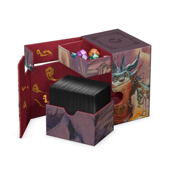 Ultimate Guard: Magic The Gathering: Lorwyn Eclipsed: Flip'n'tray 133 Xenoskin: Grub Storied Matriarch