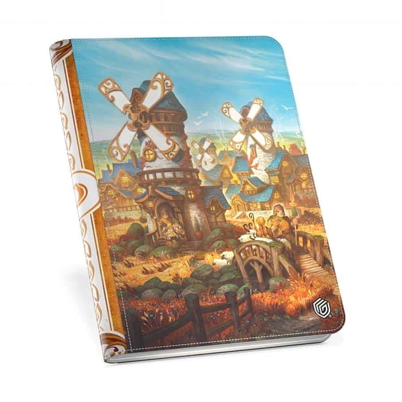 Ultimate Guard: Magic The Gathering: Lorwyn Eclipsed: Zipfolio 360 Xenoskin: Plains