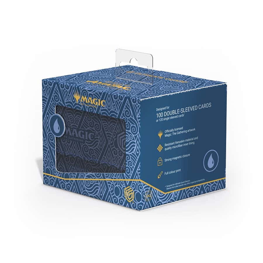 Ultimate Guard: Magic the Gathering: Deck Case Sidewinder 100+ Xenoskin: Avatar the Last Airbender: Mana Symbol Blue Island