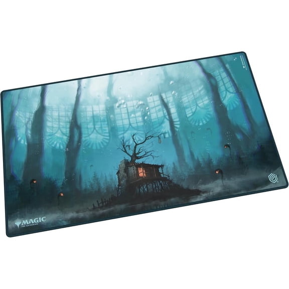 MAGIC THE GATHERING: ULTIMATE GUARD PLAYMAT: DUSKMOURN SERIES: LAKESIDE SHACK