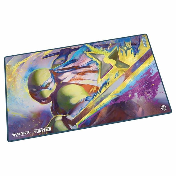 Ultimate Guard - Playmat - Magic: The Gathering Universes Beyond - Teenage Mutant Ninja Turtles - Leonardo's Technique