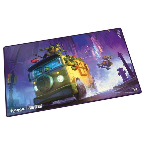 Ultimate Guard - Playmat - Magic: The Gathering Universes Beyond - Teenage Mutant Ninja Turtles - Turtle Van