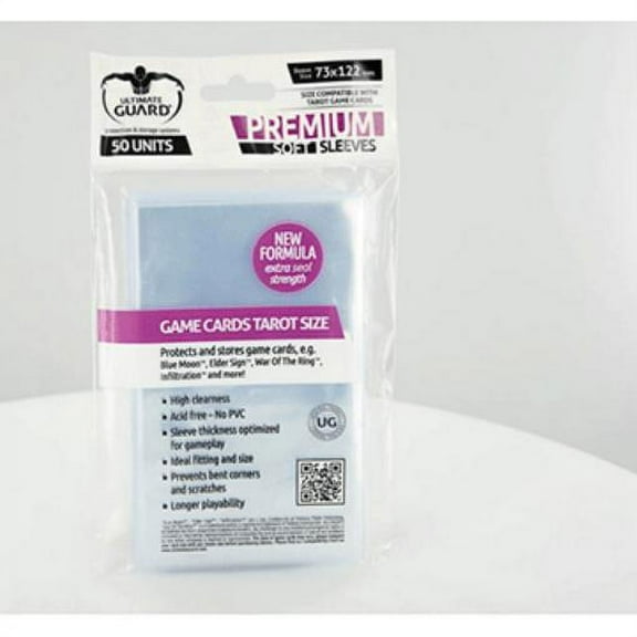 Ultimate Guard - Premium Game Sleeves Tarot (50) Cards