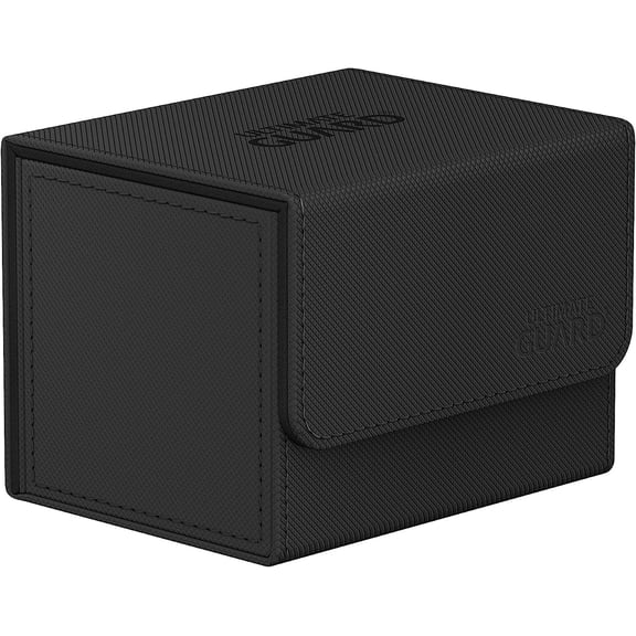 Ultimate Guard Sidewinder 100+ Monocolor Black