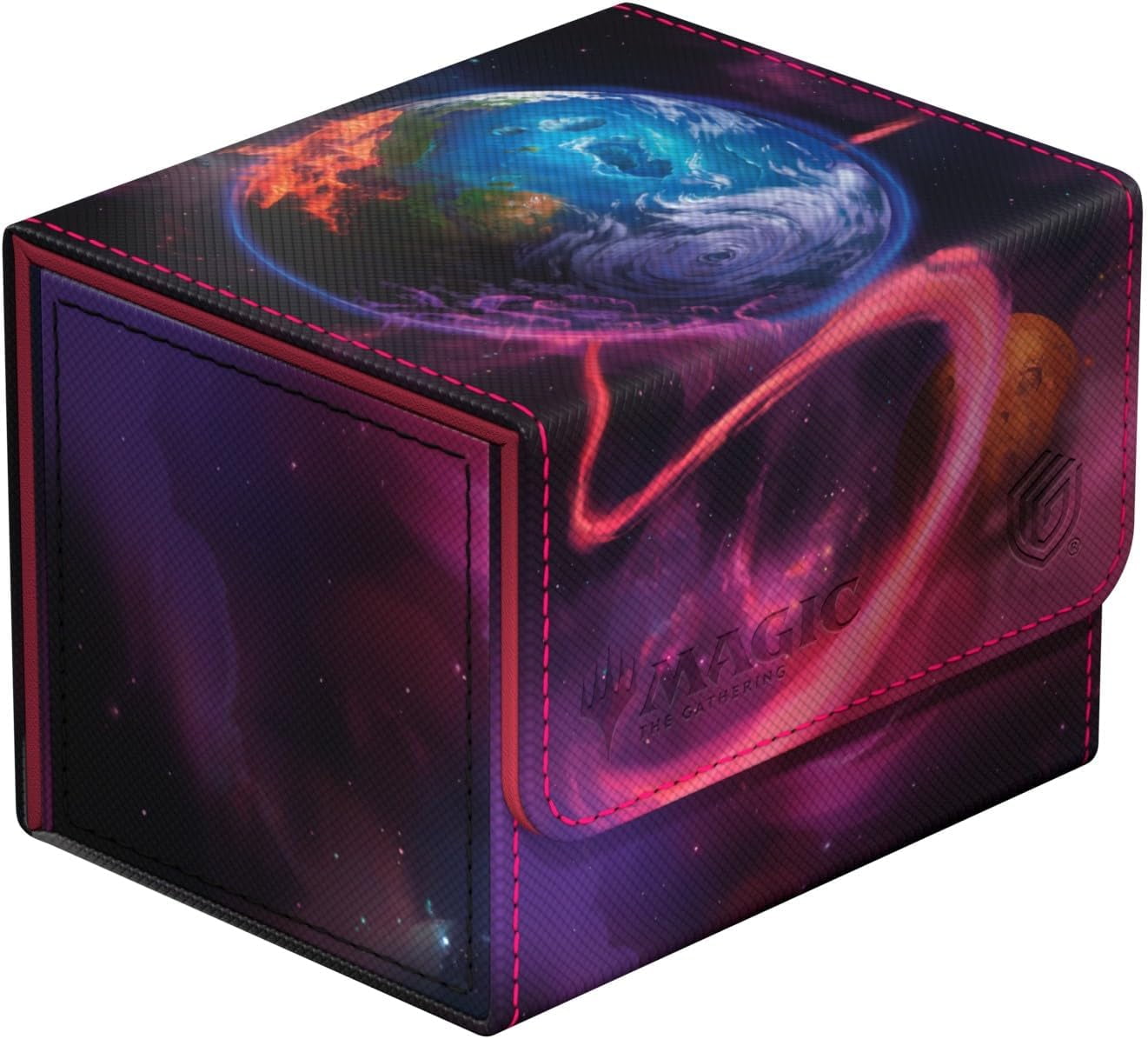 1 Ultimate Guard Sidewinder Magic the Gathering Edge of Eternities Mana Confluence 100+ Xenoskin Deck Box