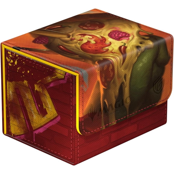 Ultimate Guard - Sidewinder 100+ Xenoskin - Magic: The Gathering Universes Beyond - Teenage Mutant Ninja Turtles - Pizza Mountain