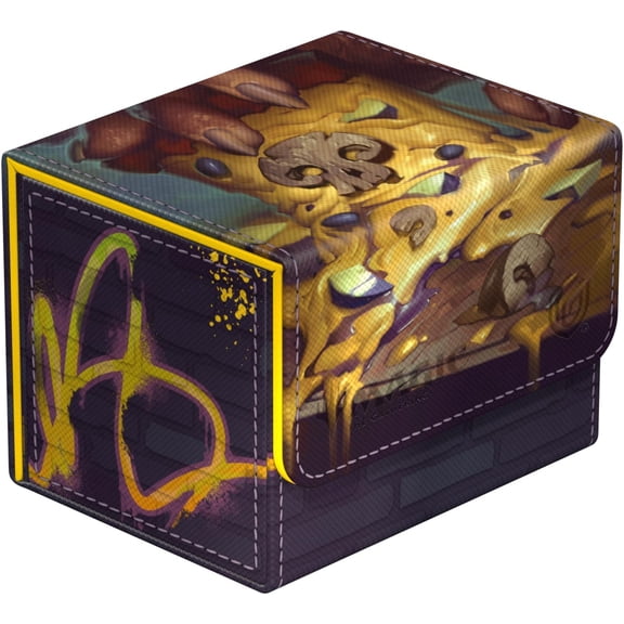 Ultimate Guard - Sidewinder 100+ Xenoskin - Magic: The Gathering Universes Beyond - Teenage Mutant Ninja Turtles - Pizza Swamp