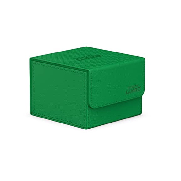 Ultimate Guard Sidewinder 133+ Monocolor Green