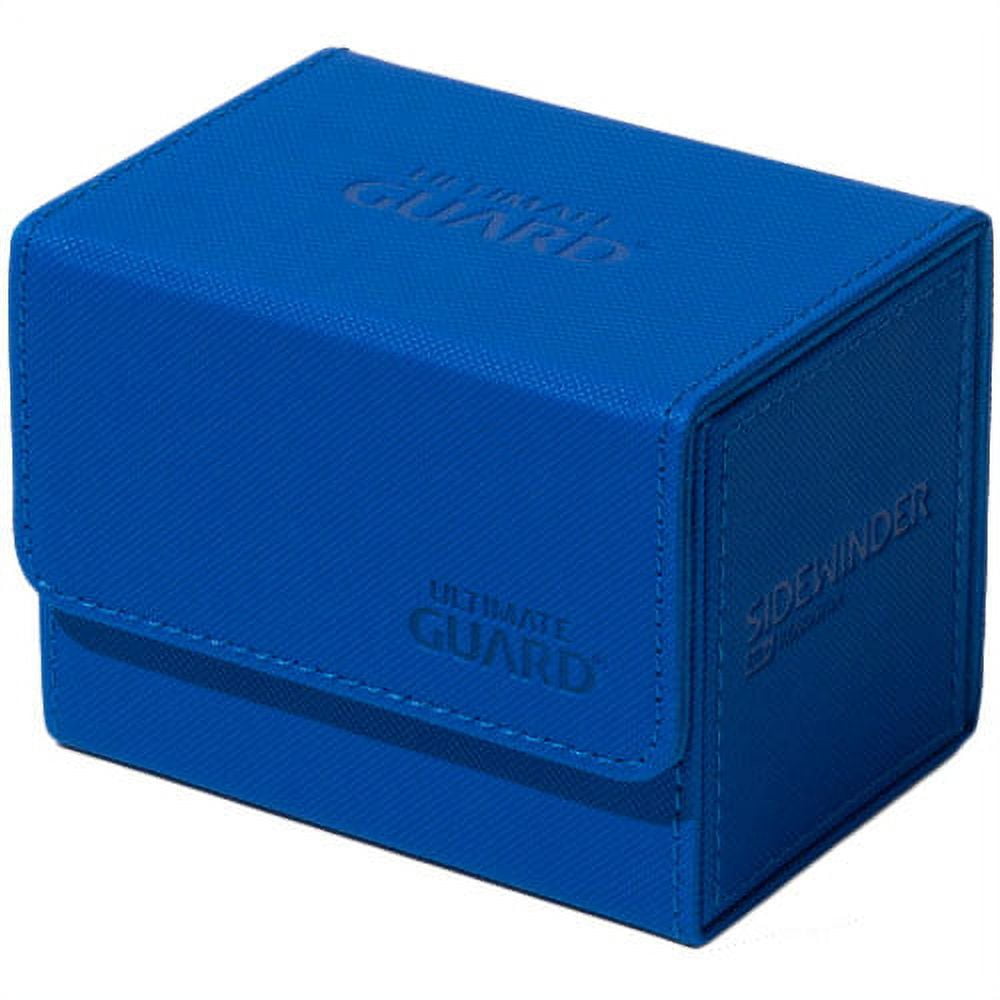 Ultimate Guard Sidewinder Deck Box 80+ Monocolor Blue Ultimate Guard Sidewinder Deck Box 80+ Monocolor Blue