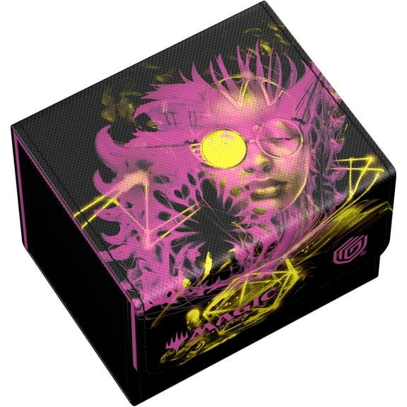 Sidewinder Ultimate Guard 100+ Xenoskin Magic: The Gathering "Duskmourn: House of Horror" - Zimone, All Questioning