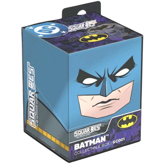 Ultimate Guard - Squaroes - Boulder 100+ - DC Batman: Gotham City - GC001 - DC Batman