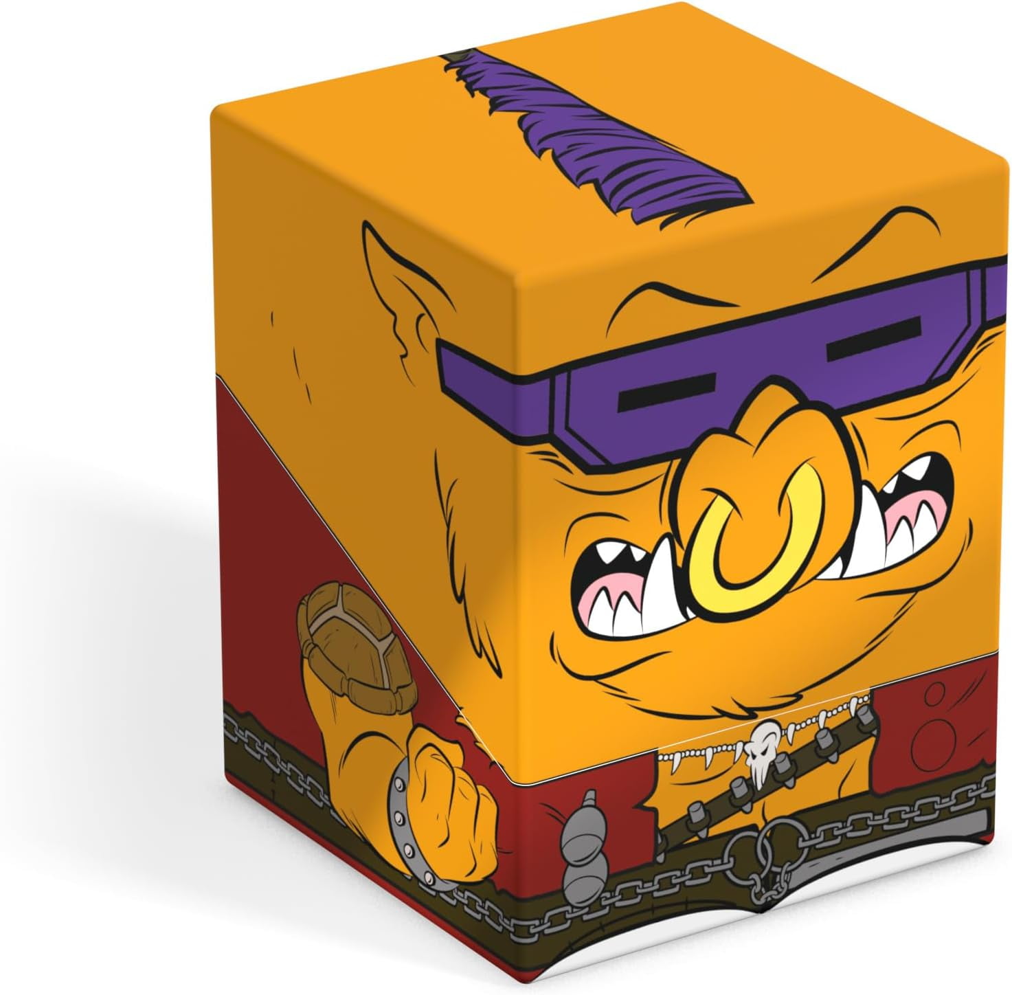 Ultimate Guard - Boulder 100+ Tartarughe Ninja Krang - Scatola Portacarte Da Collezione In Materiale Sostenibile, Capiente 100 Carte Doppia Manga - 3