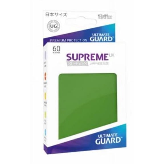 Ultimate Guard Supreme UX Japanese Size Card Sleeves