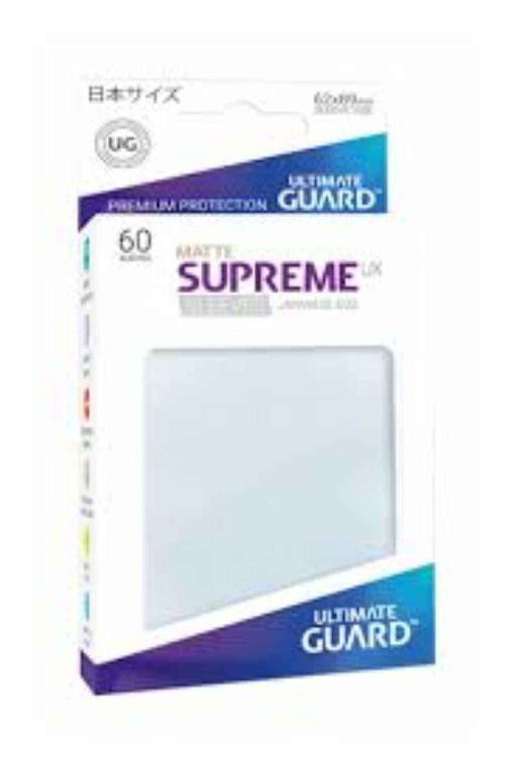 supreme card sleeves 50 Sleeves - Supreme UX Standard Size YELLOW