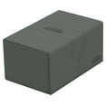 thumbnail image 1 of Ultimate Guard Deck Box 160+ Twin Flip'n'Tray XenoSkin - Grey New, 1 of 4