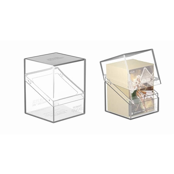Ultimate Guard UGD010893 Boulder Deck Box Case 80+ -Clear