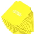 thumbnail image 1 of Ultimate Guard Yellow Card Dividers (10) Standard Size Individual Pack, 1 of 3