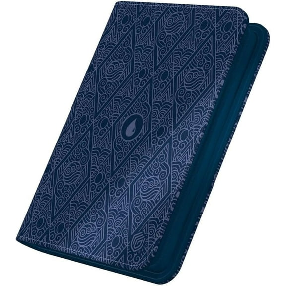 Ultimate Guard: Zipfolio 160 Xenoskin Magic: The Gathering Avatar:The Last Airbender- Mana Symbol Blue Island