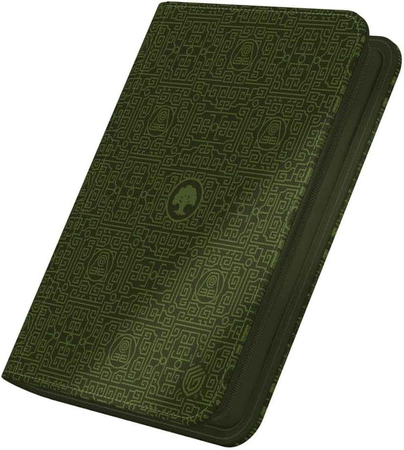 Ultimate Guard - Zipfolio 160 Xenoskin - Magic: The Gathering Universes Beyond - Avatar: The Last Airbender - Green Mana