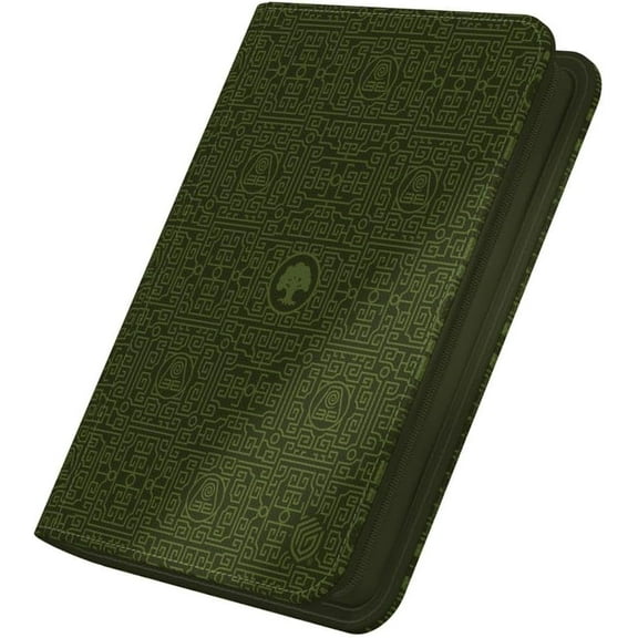 Ultimate Guard: Zipfolio 160 Xenoskin Magic: The Gathering Avatar:The Last Airbender- Mana Symbol Green Forest