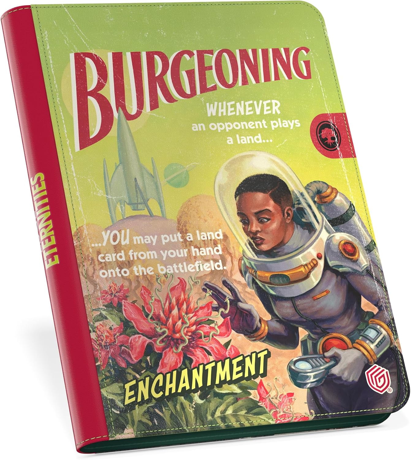 Ultimate Guard - Zipfolio 360 Xenoskin - Magic: The Gathering - Edge of Eternities - Burgeoning