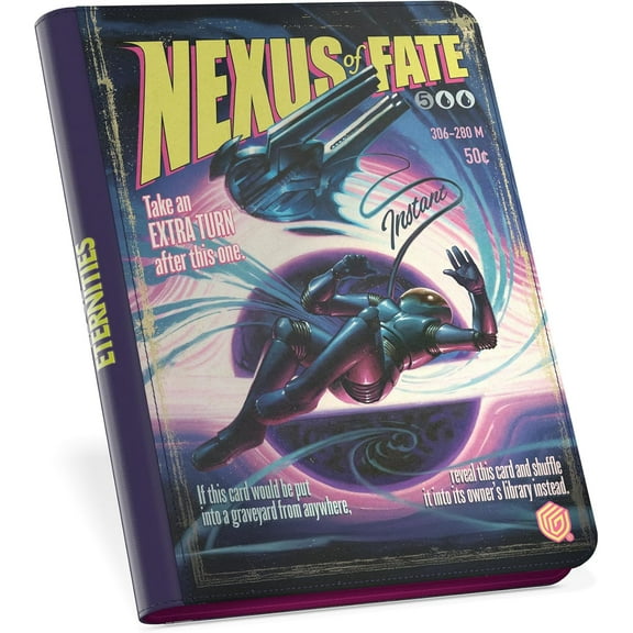 Ultimate Guard - Zipfolio 360 Xenoskin - Magic: The Gathering - Edge of Eternities - Nexus of Fate