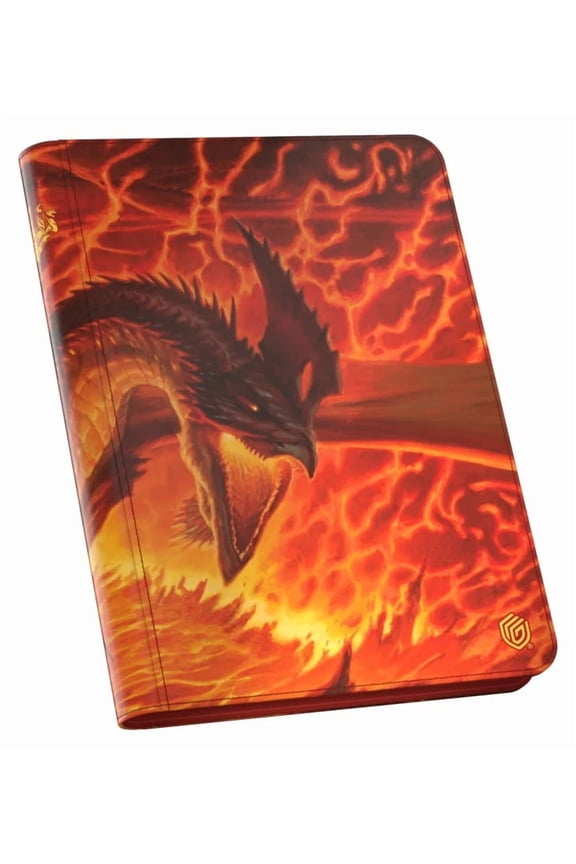- Zipfolio 360 Xenoskin - Magic: The Gathering - Tarkir: Dragonstorm - Magmatic Hellkite