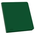 thumbnail image 1 of Ultimate Guard 24 Pocket Zipfolio XenoSkin - Green New, 1 of 5