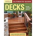 thumbnail image 1 of Pre-Owned Ultimate Guide: Decks: Plan, Design, Build (Paperback) 158011461X 9781580114615, 1 of 1