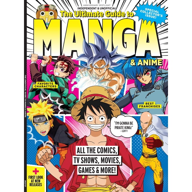The Ultimate Guide To Manga & Anime - Anniversary Spotlight: Special ...