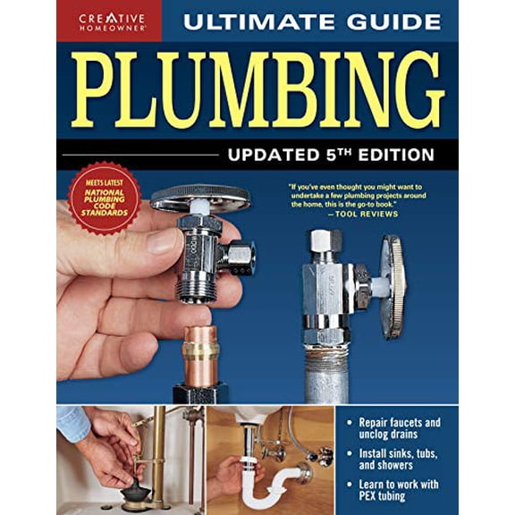 Pre-Owned Ultimate Guide: Plumbing, Updated 5th Edition (Paperback) 1580118615 9781580118613