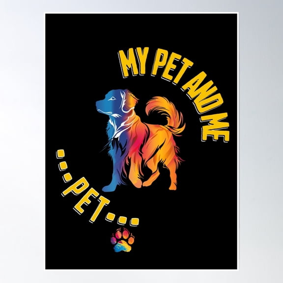 Ultimate Guide To Pet Care At Home Poster Wall Art, Modern Wall Decor, 8x12 UNFRAMED