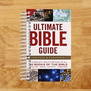 Ultimate Guide Ultimate Bible Guide A Complete Walk-Through of All 66 Books of the Bible / Photos Maps Charts Timelines, Spiral Bound