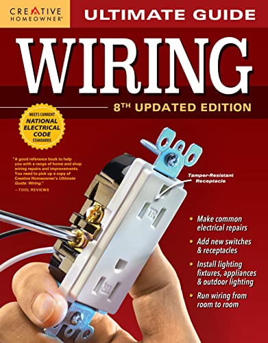 Pre-Owned Ultimate Guide: Wiring, 8th Updated Edition (Paperback) 1580117872 9781580117876