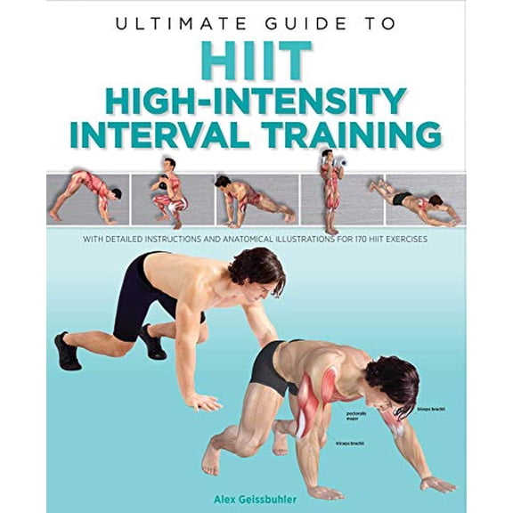 Pre-Owned Ultimate Guide to Hiit: High-Intensity Interval Training (Paperback) 1645170446 9781645170440