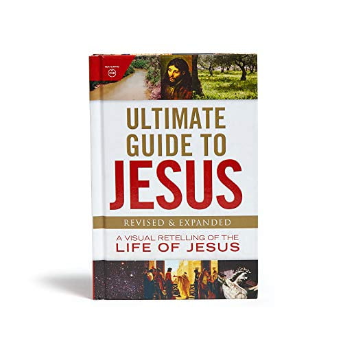Pre-Owned Ultimate Guide to Jesus: A Visual Retelling of the Life of Jesus (Hardcover) by Holman Bible Publishers