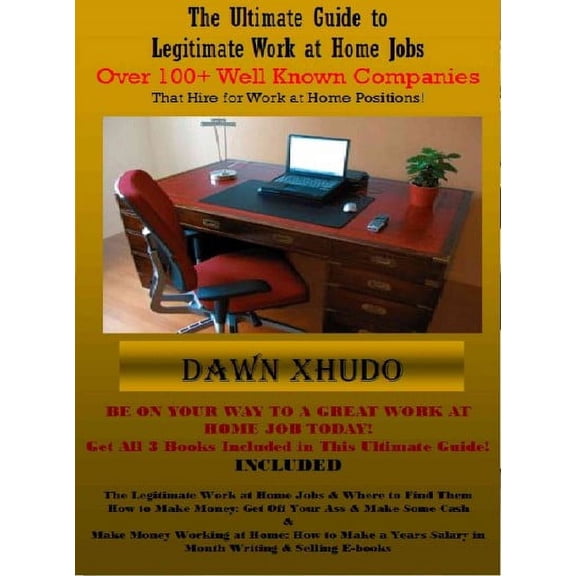 Ultimate Guide to Legitimate Work at Home Jobs