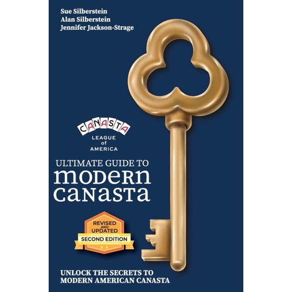 Ultimate Guide to Modern Canasta, Second Edition, (Paperback)