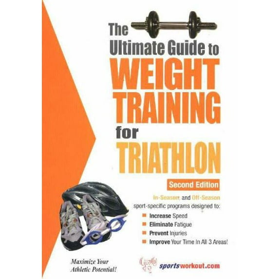 Pre-Owned Ultimate Guide to Weight Training for Triathlon (Paperback) 1932549374 9781932549379