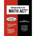 thumbnail image 1 of Pre-Owned Ultimate Guide to the Math ACT (Paperback) 1936214601 9781936214600, 1 of 1