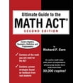 thumbnail image 1 of Pre-Owned Ultimate Guide to the Math ACT (Paperback) 0998584916 9780998584911, 1 of 2