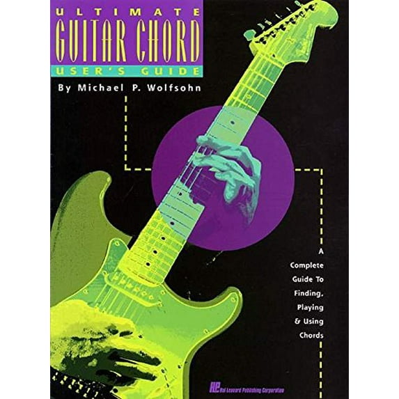 Pre-Owned Ultimate Guitar Chord User's Guide