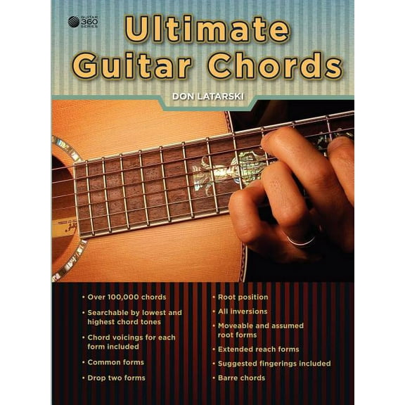 Ultimate Guitar Chords, (Paperback)