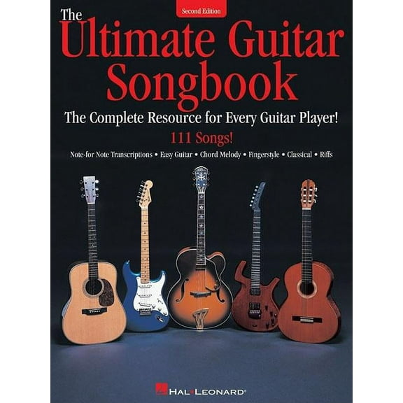 Ultimate Guitar Songbook : The Complete Resource for Every Guitar Player!