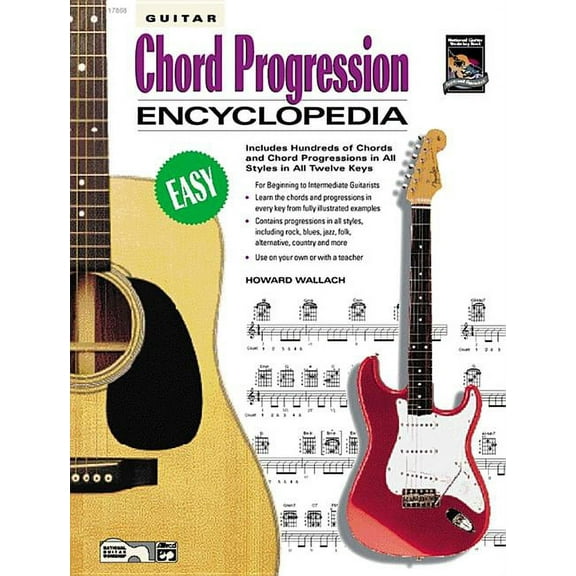 Ultimate Guitarist's Reference: Guitar Chord Progression Encyclopedia: Includes Hundreds of Chords and Chord Progressions in All Styles in All Twelve Keys (Paperback)