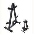 thumbnail image 1 of Ultimate Gym Storage Solution: 2 Plate Weight Rack – Organize, Stabilize, and Maximize Your Home Workouts, 1 of 2