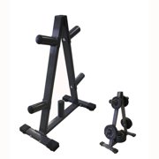 Ultimate Gym Storage Solution: 2 Plate Weight Rack – Organize, Stabilize, and Maximize Your Home Workouts
