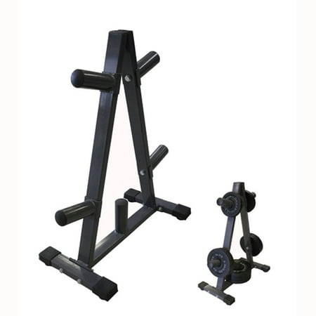 Ultimate Gym Storage Solution: 2 Plate Weight Rack – Organize, Stabilize, and Maximize Your Home Workouts