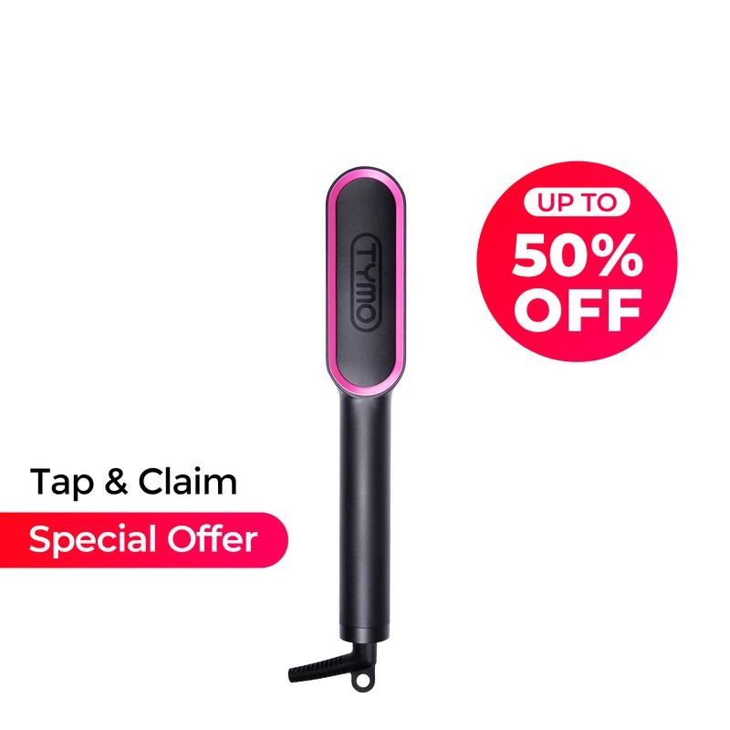 Ultimate Hair Straightener Comb Styling Tool for FrizzFree Hair with 5