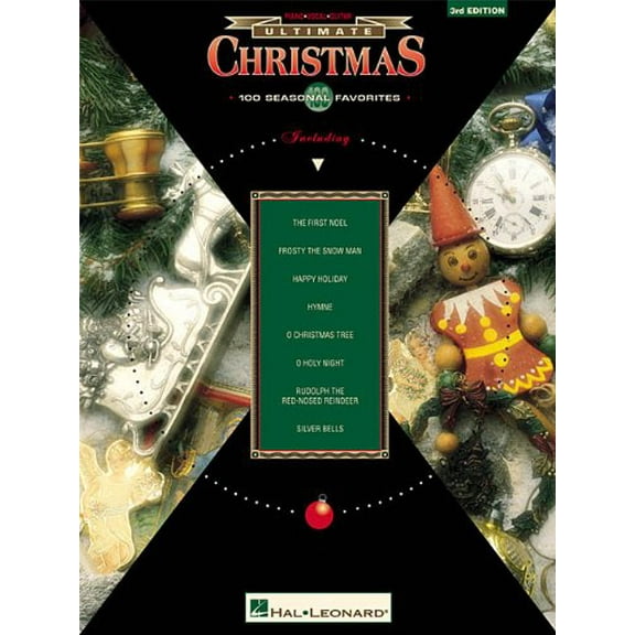Pre-Owned Ultimate (Hal Leonard Books): The Ultimate Series: Christmas (Paperback)